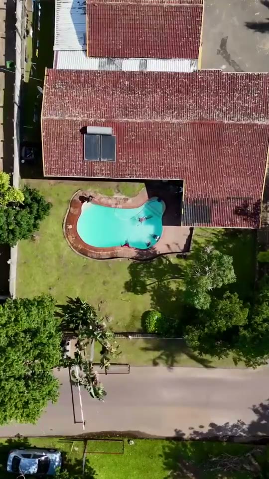 Aerial view of Marianwood Residence and its surroundings